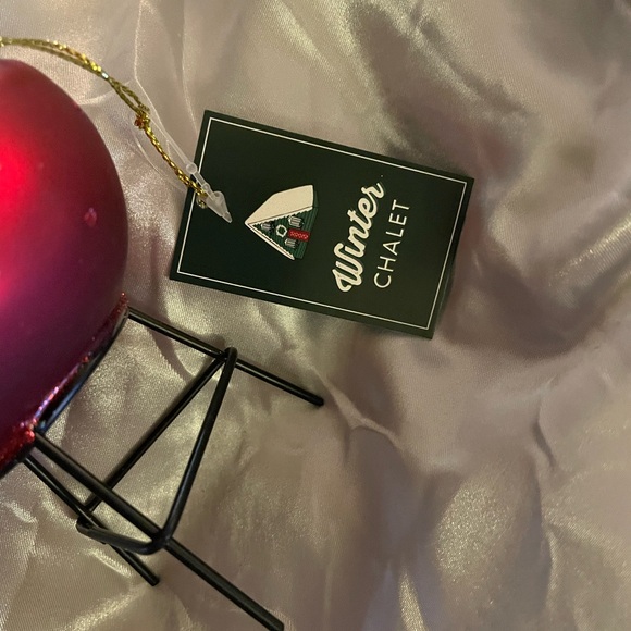 St. Nicholas Square Winter Chalet Collection Barbecue Grill Christmas Ornament - Picture 4 of 6